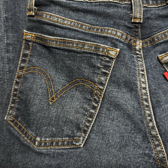 Levi's  WEDGIE STRAIGHT jeans-size 26 - Picture 5 of 12